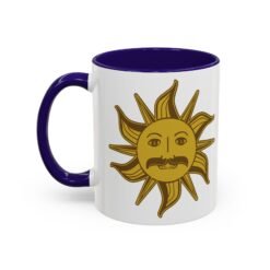 King Arthur Sun - Color Accent Mug – Monty Python and the Holy Grail  - Image 4