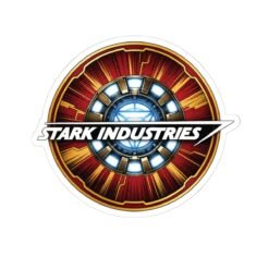 Stark Industries - Indoor Sticker – Sleek, Smart, and Superhero-Approved - Image 19