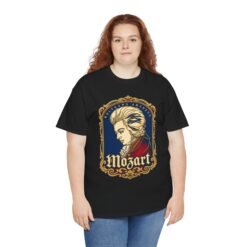 Mozart - Unisex T-Shirt – Classic Style, Timeless Genius - Image 6