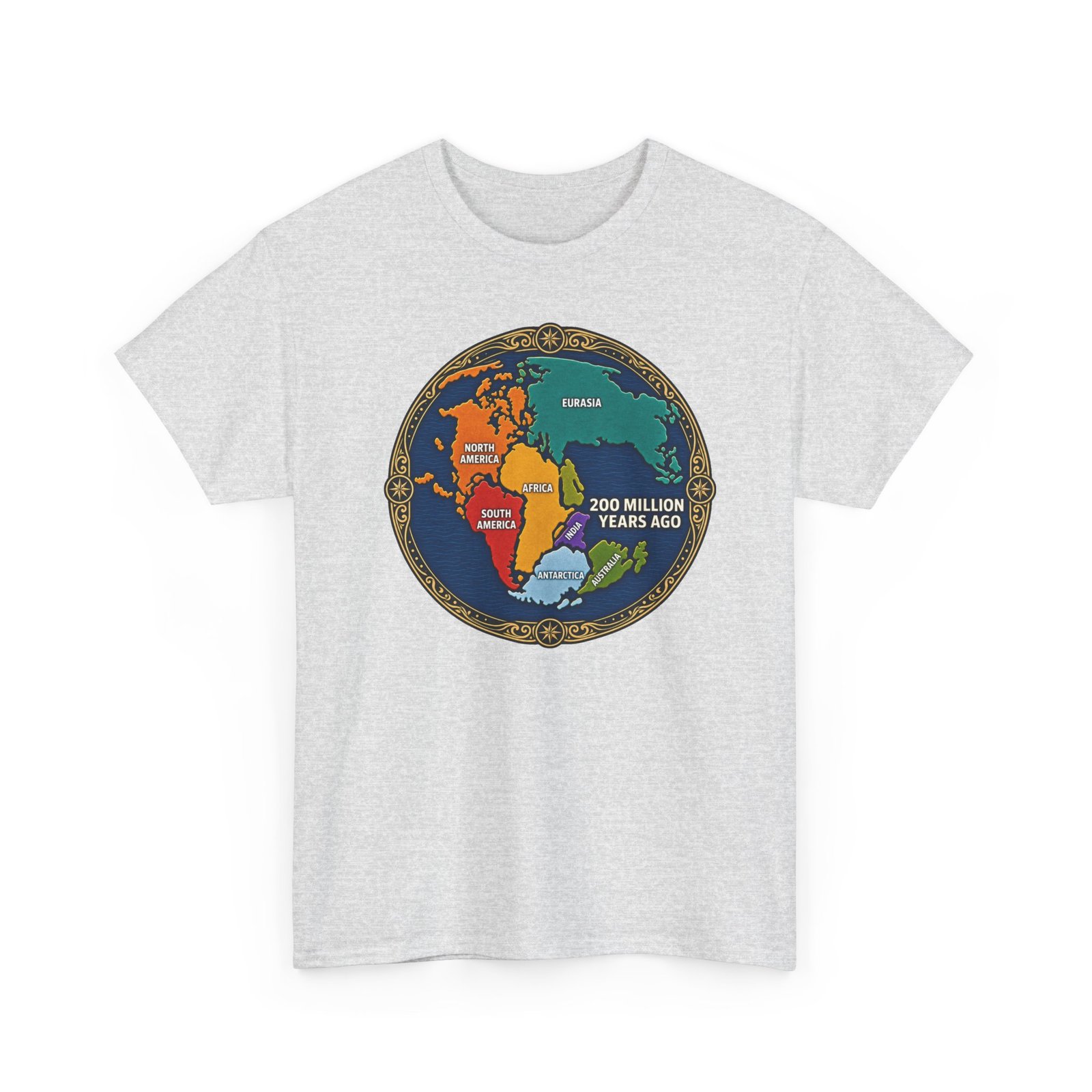 Reunited and It Feels So Good - Unisex T-Shirt – Pangea Geology - Image 11