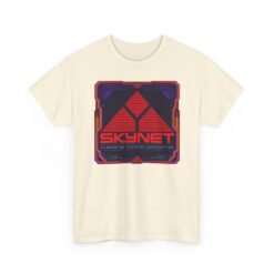 Skynet Cyberdyne Systems - Unisex T-Shirt – Terminator AI - Sci-Fi Tech Tee - Image 22