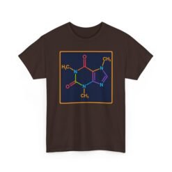 Caffeine Molecule - Unisex T-Shirt – Fuel Your Brain in Style