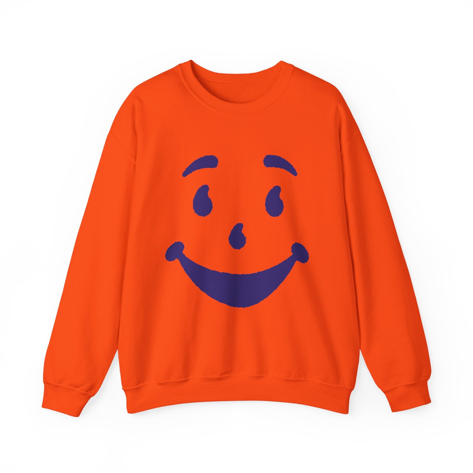 Kool-Aid Man Face - Unisex Sweatshirt – Oh Yeah Retro Beverage - Image 14