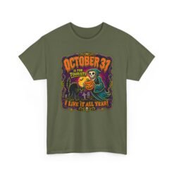 October 31st Is for Tourists - Unisex T-Shirt – Year-Round Halloween - Image 14
