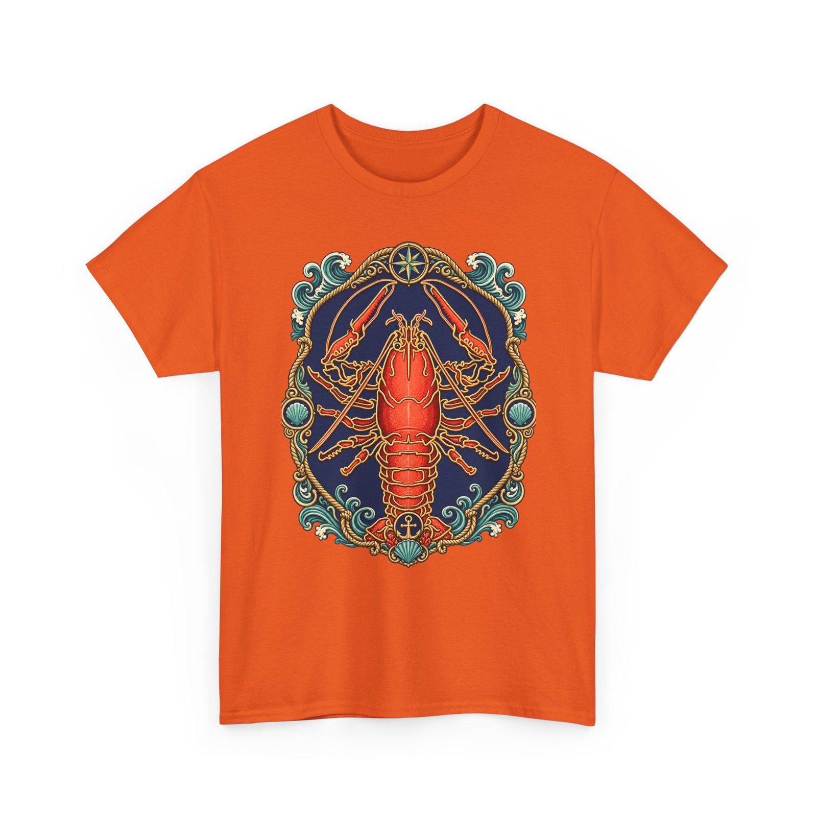Lobster - Unisex T-Shirt – Simple, Bold, and a Little Bit Snappy - Image 12