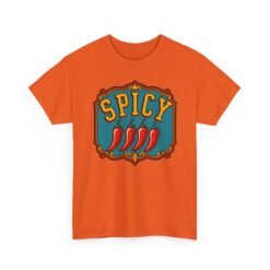 SPICY - Unisex T-Shirt – Hot Pepper Chili Lover - Hot Sauce Foodie - Image 28