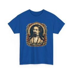 A Loving Heart Is the Truest Wisdom – Unisex T-Shirt - Dickens Quote - Image 20