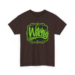 Witchy - Unisex T-Shirt – Broom Witchcore - Spooky Season - Image 13
