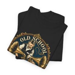 Old School DJ - Unisex T-Shirt – Spin It Like It’s 1899 - Image 3