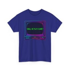 Shall We Play a Game? - Unisex T-Shirt – WarGames - Retro 80s Computer Movie - Image 26