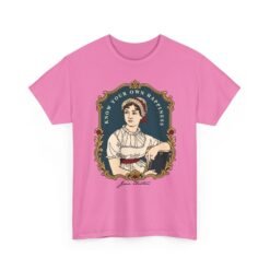 Jane Austen “Know Your Own Happiness” - Unisex T-Shirt – Timeless Wisdom - Image 20