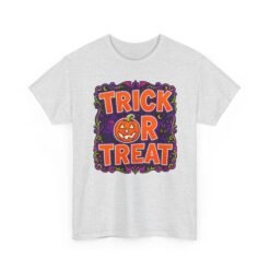 Trick or Treat - Unisex T-Shirt – Classic Halloween - Spooky Season - Image 18