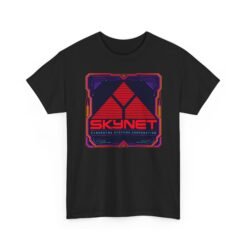 Skynet Cyberdyne Systems - Unisex T-Shirt – Terminator AI - Sci-Fi Tech Tee - Image 23