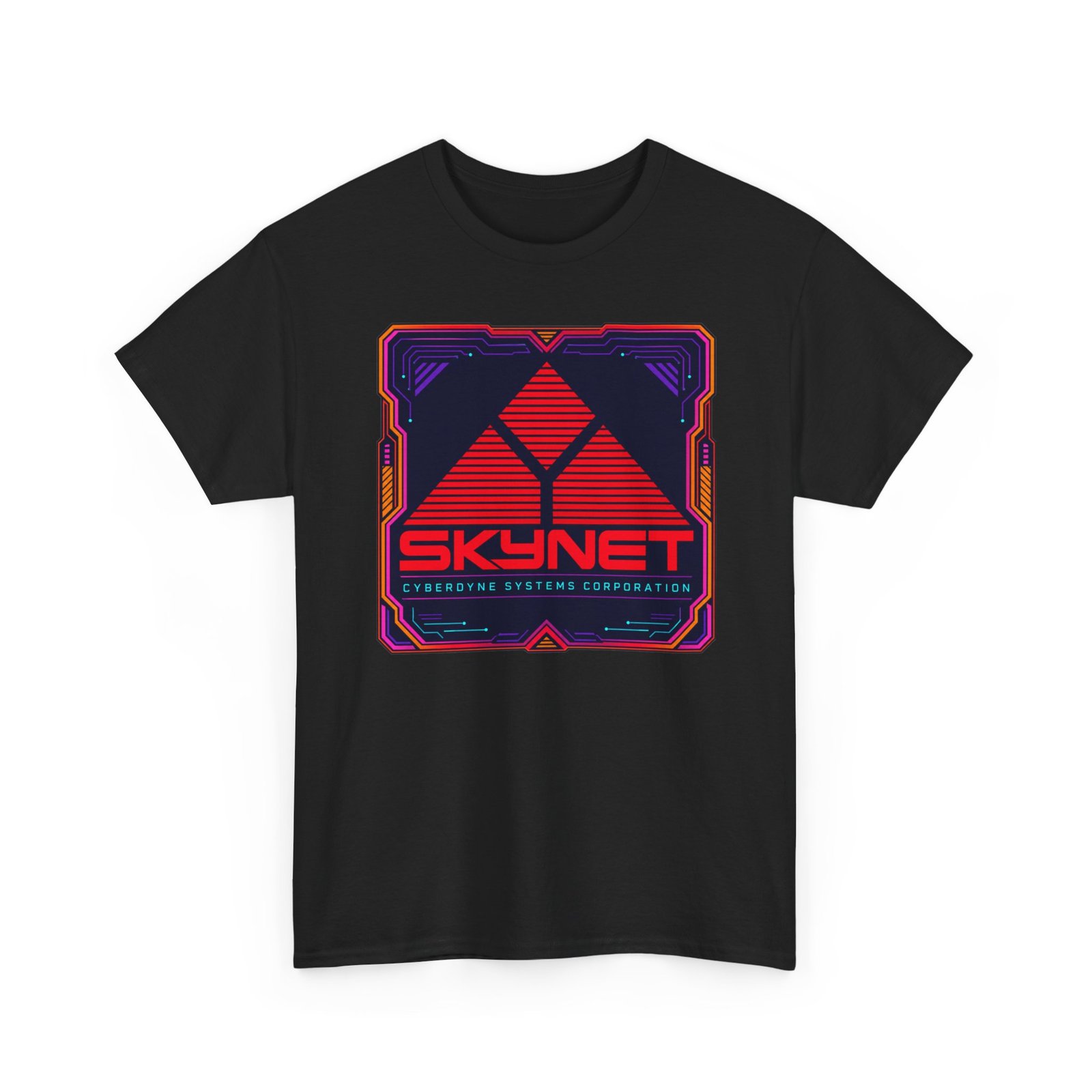 Skynet Cyberdyne Systems - Unisex T-Shirt – Terminator AI - Sci-Fi Tech Tee - Image 23