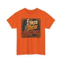 Freeze All Motor Functions - Unisex T-Shirt – Glitch in Style - Image 13