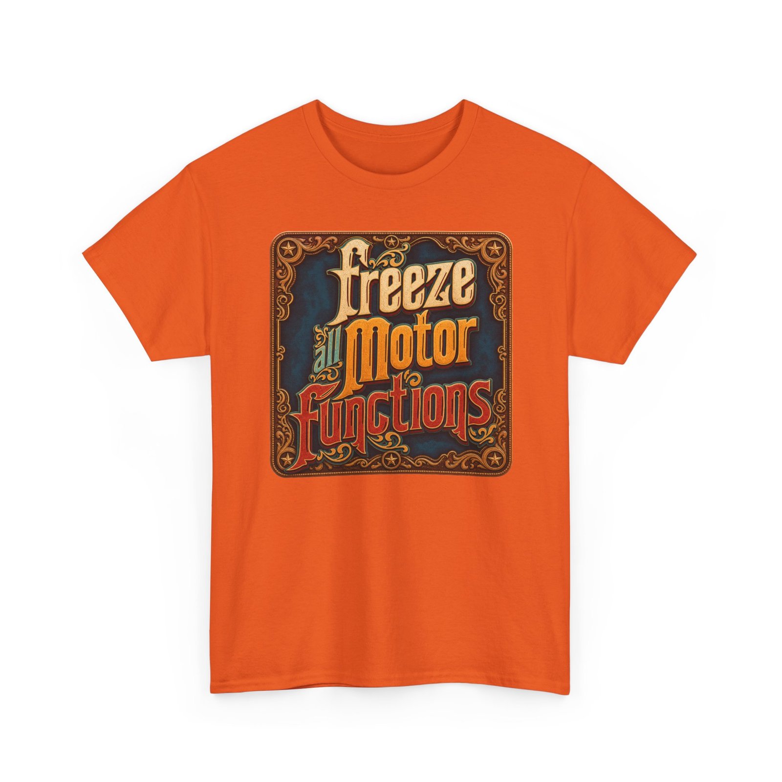 Freeze All Motor Functions - Unisex T-Shirt – Glitch in Style - Image 13