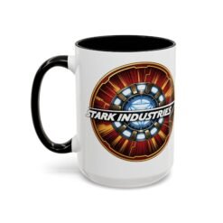 Stark Industries - Color Accent Mug – Fuel Like a Genius - Image 29