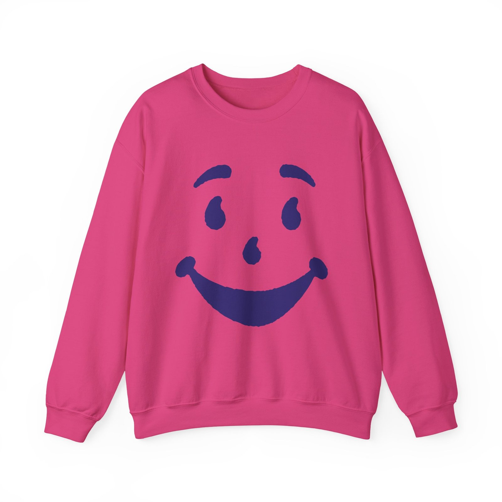 Kool-Aid Man Face - Unisex Sweatshirt – Oh Yeah Retro Beverage - Image 20