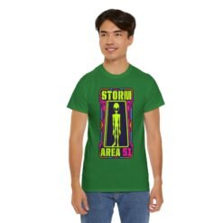 Storm Area 51 - Unisex T-Shirt – Alien UFO Meme - Conspiracy Humor - Image 12