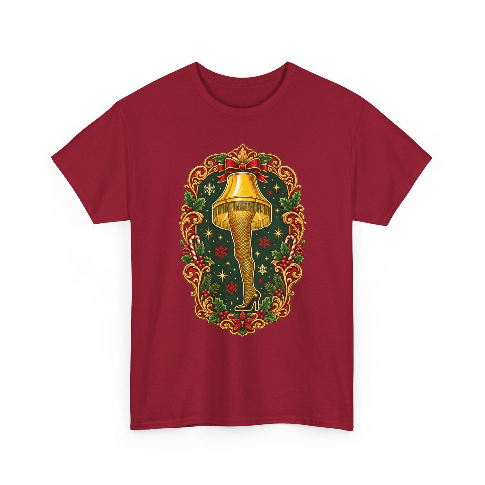Major Award - Unisex T-Shirt – It’s a Lamp… It’s a Leg… It’s Glorious! - Image 20