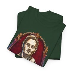Bill Murray Bust - Unisex T-Shirt – Classical Sculpture - Comedy Movie - Image 3