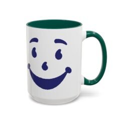 Kool-Aid Man Face - Color Accent Mug – Retro - Oh Yeah - Image 31