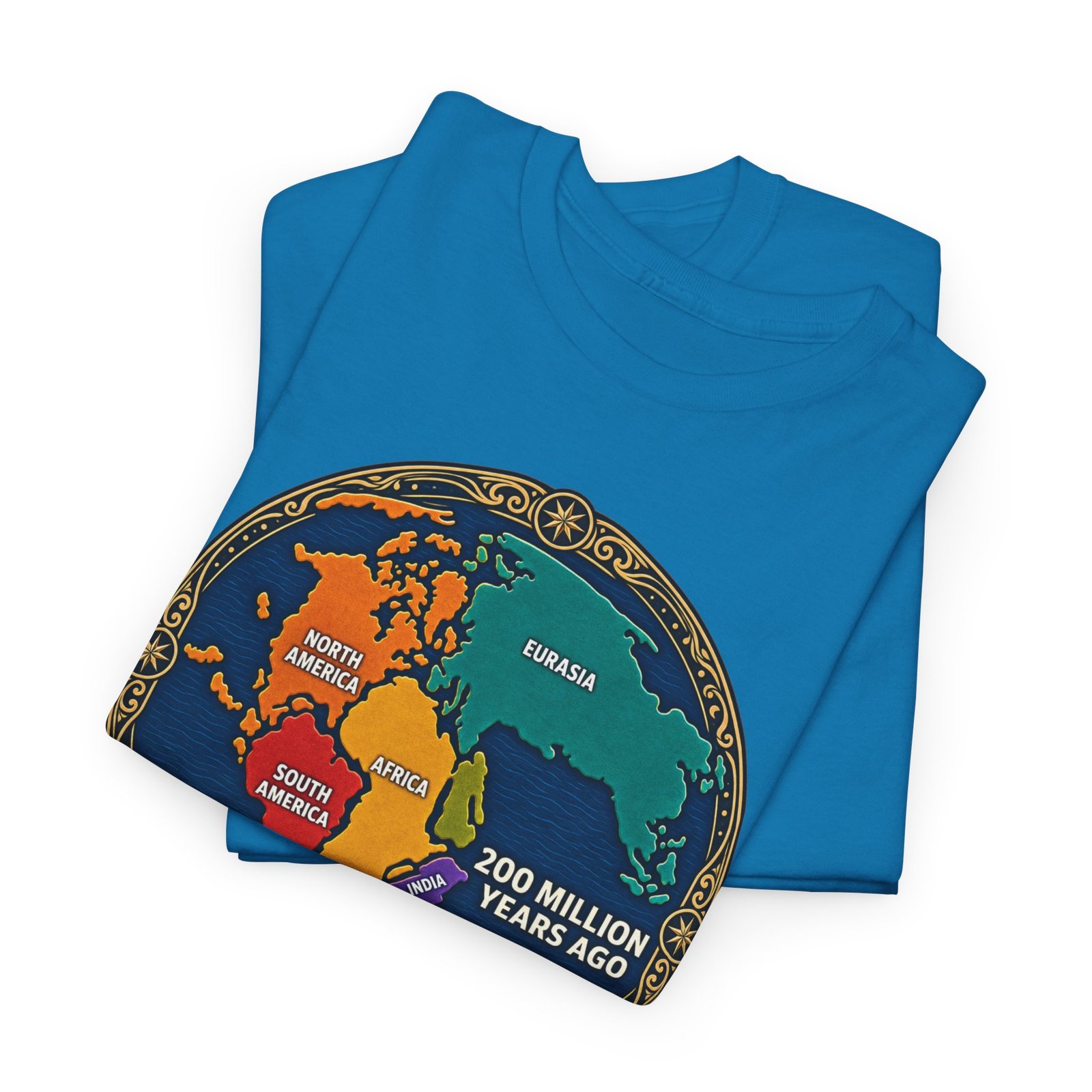 Reunited and It Feels So Good - Unisex T-Shirt – Pangea Geology - Image 6