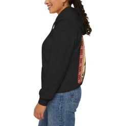 Merry Krampus - Unisex Hoodie – Cozy Up with Claus's Creepy Cousin - Image 11