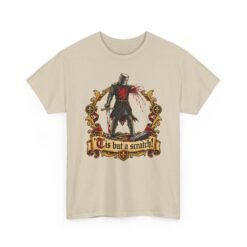 'Tis But A Scratch - Unisex T-Shirt – Funny Monty Python and the Holy Grail - Black Knight - Image 22