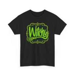 Witchy - Unisex T-Shirt – Broom Witchcore - Spooky Season