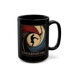 The Ministry of Silly Walks – Black Mug – Monty Python Comedy Meets James Bond - Image 6