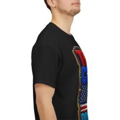 These Colors Don't Run - Unisex T-Shirt – Patriotic -American Flag - Image 15
