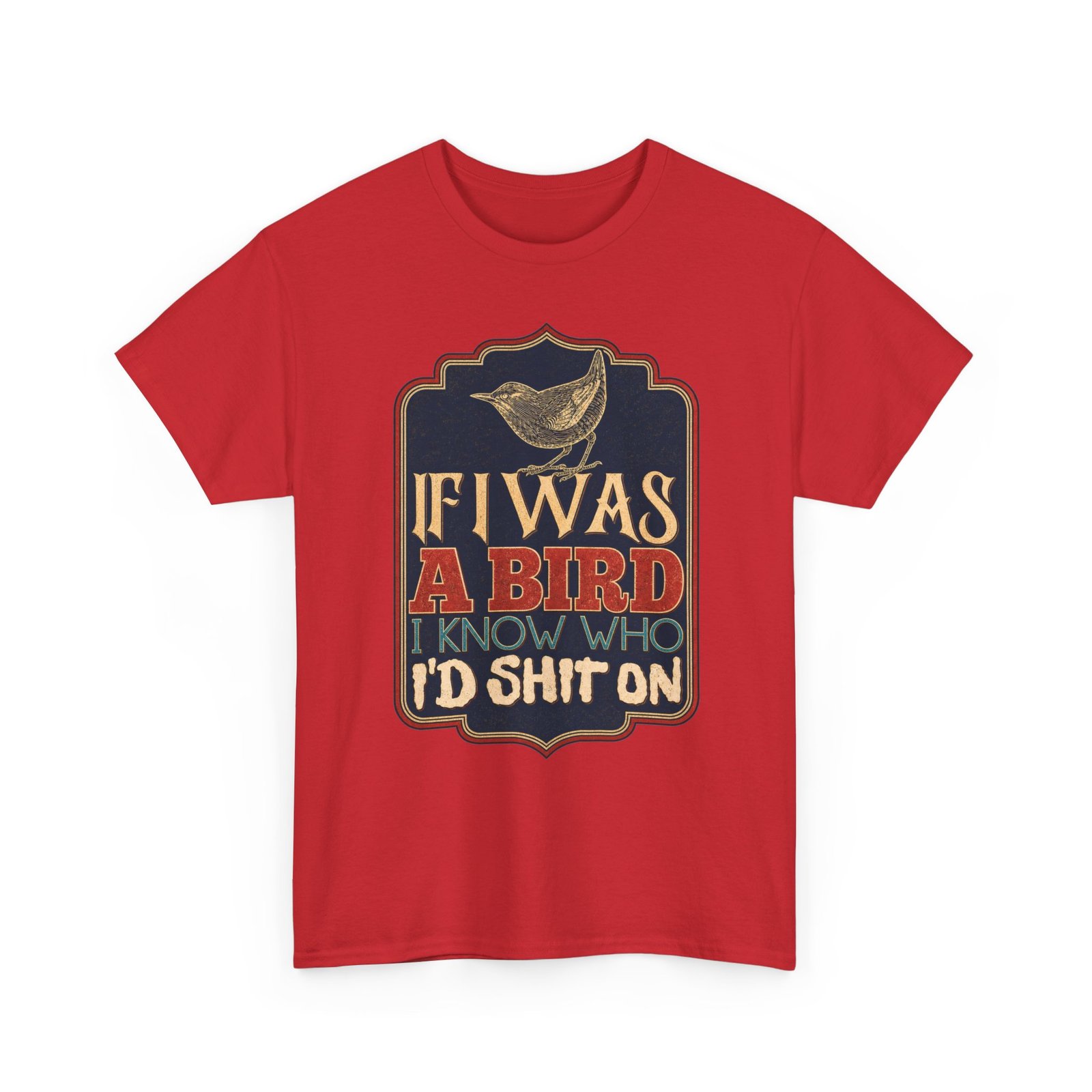 If I Was a Bird... Unisex T-Shirt – Petty Takes Flight - Image 21