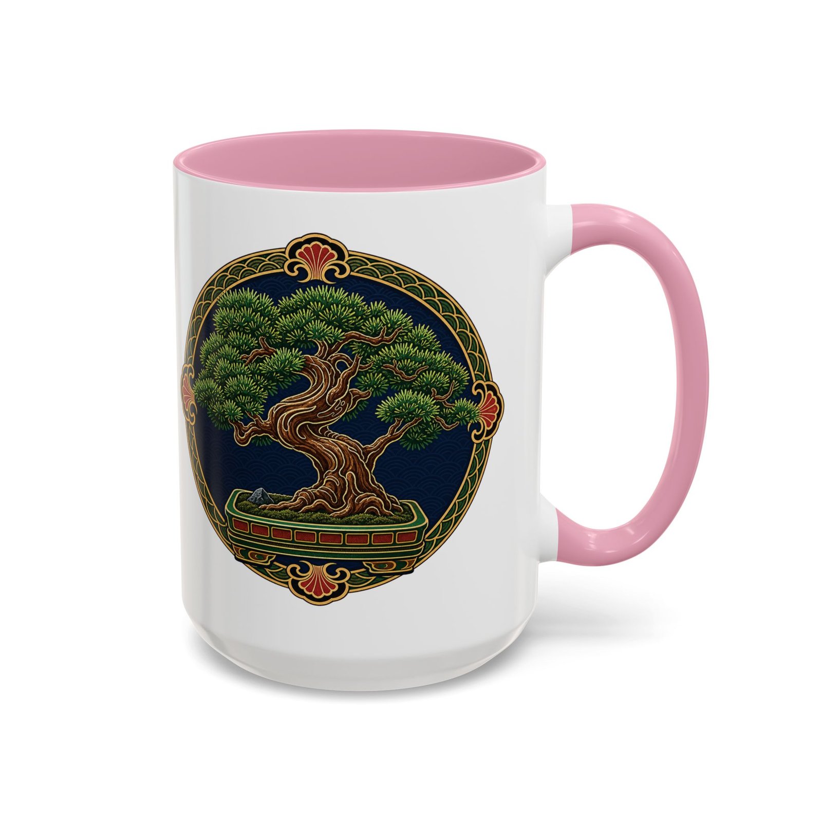 Bonsai Tree Accent Mug – Japanese Bonsai, Nature - Plant Lover - Image 41