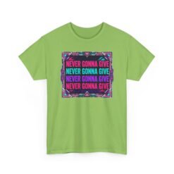 Never Gonna Give Loop - Unisex T-Shirt – Funny Rickroll - Internet Meme - Image 15