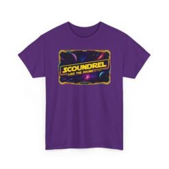 Scoundrel? I Like the Sound of That - Unisex T-Shirt – Charm in Every Stitch - Image 18