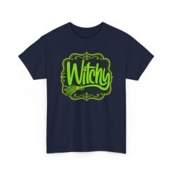 Witchy - Unisex T-Shirt – Broom Witchcore - Spooky Season - Image 17