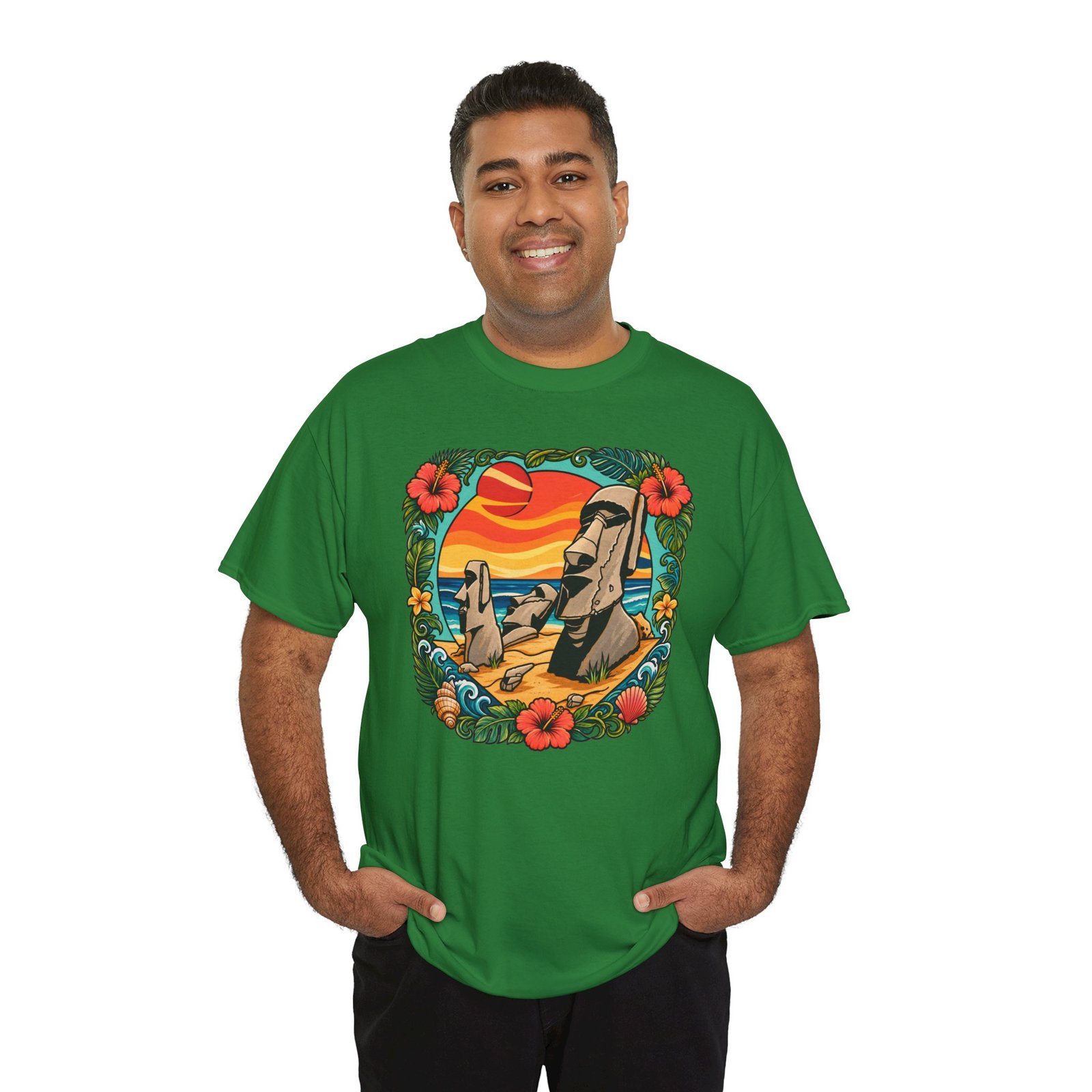 Rapa Nui - Unisex T-Shirt – Ancient Mystery, Timeless Style - Image 10