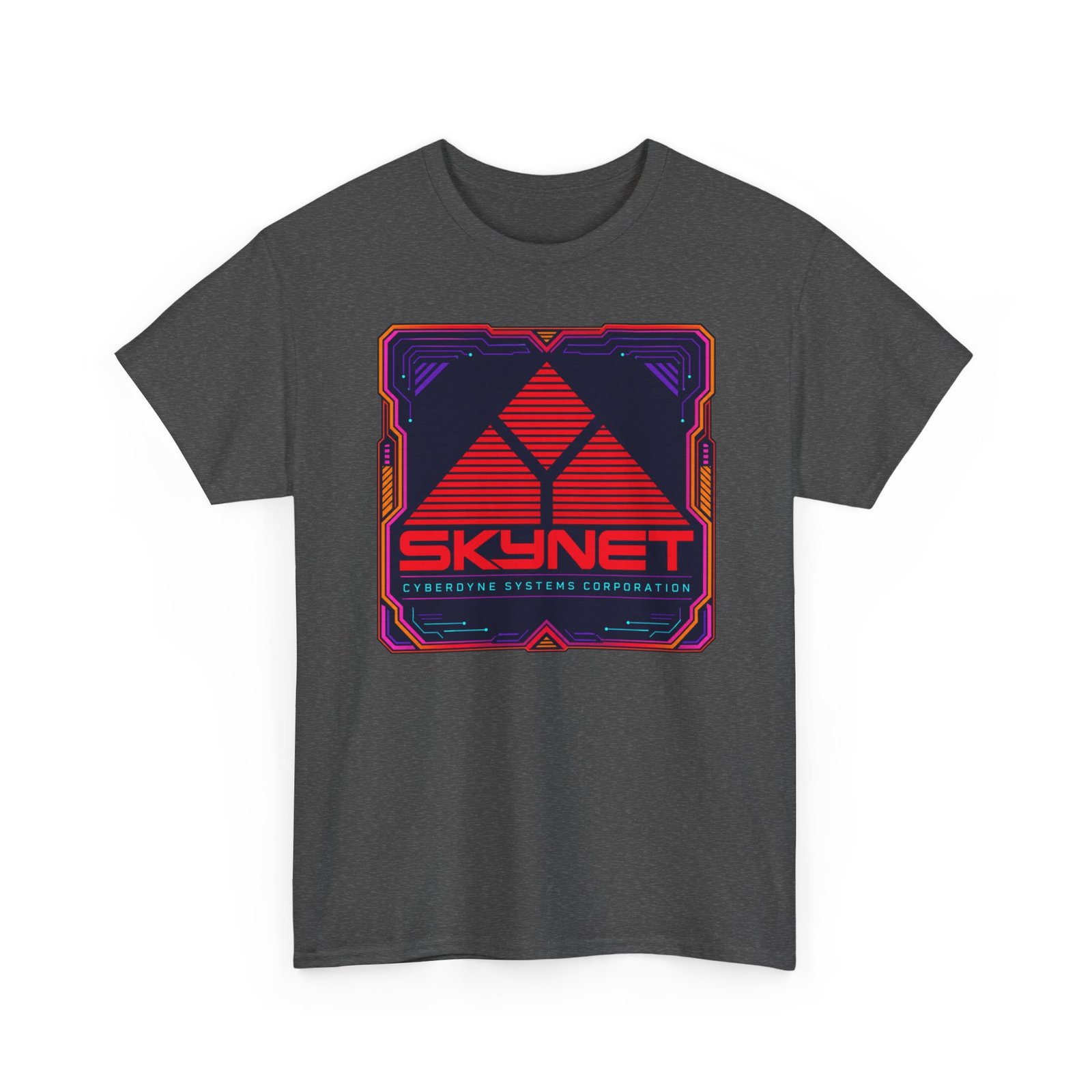 Skynet Cyberdyne Systems - Unisex T-Shirt – Terminator AI - Sci-Fi Tech Tee - Image 28