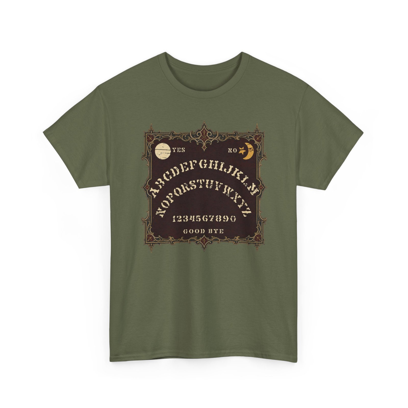 Ouija Board Unisex T-Shirt – Channel Your Style from the Other Side - Image 12
