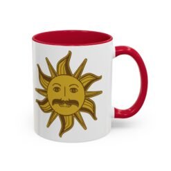 King Arthur Sun - Color Accent Mug – Monty Python and the Holy Grail  - Image 21