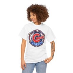 Alternative view of Curse Broken - Unisex T-Shirt – Chicago’s Long Wait, Legendary Win