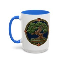 Bonsai Tree Accent Mug – Japanese Bonsai, Nature - Plant Lover - Image 30
