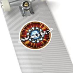 Stark Industries - Indoor Sticker – Sleek, Smart, and Superhero-Approved - Image 2