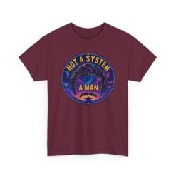 Not a System, A Man - Unisex T-Shirt – Lando-Level Cool - Image 24