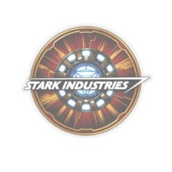 Stark Industries - Indoor Sticker – Sleek, Smart, and Superhero-Approved - Image 4