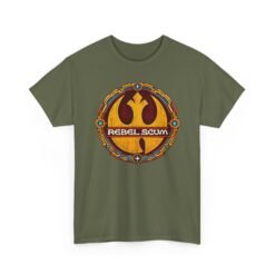 Rebel Scum - Unisex T-Shirt – Wu-Tang Meets the Rebellion - Sci-Fi Hip-Hop Mashup - Image 13