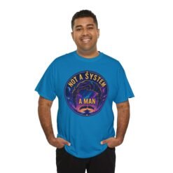 Not a System, A Man - Unisex T-Shirt – Lando-Level Cool - Image 11