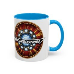 Stark Industries - Color Accent Mug – Fuel Like a Genius - Image 13