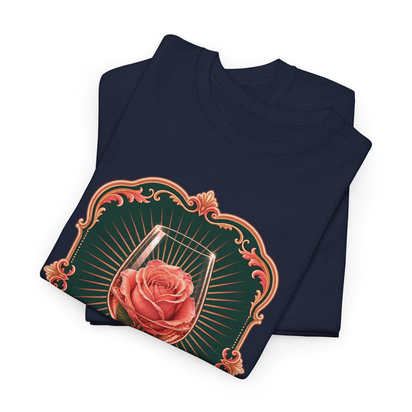 Rosé, Please - Unisex T-Shirt – Chic Wine Lover - Image 3